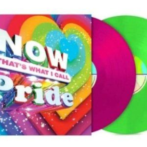 NOW That's What I Call Pride 2-LP ~ Exclusive Colored Vinyl ~ New/Sealed!